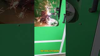 CNC Plasma Compressor Cutter Machine Running Test For USA client  How To Cut the Compressor Cover [upl. by Ahsaele]