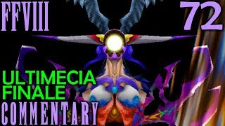 Final Fantasy VIII Walkthrough Part 72  Ultimecia Final Form Boss Battle [upl. by Mikel]