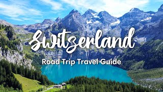 SWITZERLAND TRAVEL 2024  A 6Day Switzerland Road Trip Itinerary Summer Highlights  Tips [upl. by Fawn]