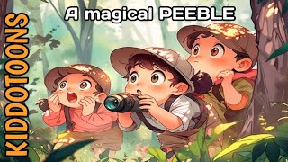 The Magical Pebble  Animated Moral Story cartoon video for kids new moral story [upl. by Press]