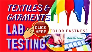 Fabric Color Fastness Test  Dry amp Wet Crocking  Lab Testing Textiles LabTest Garments Apparel [upl. by Sanjiv]