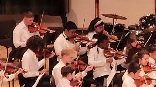 St Pauls Suite Spring Gala May 2024 Concert Orchestra GMYS [upl. by Anahgem815]