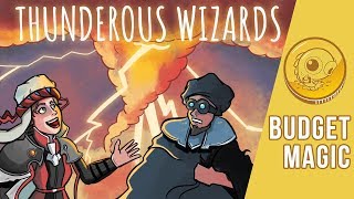 Budget Magic 98 57 tix Thunderous Wizards Modern [upl. by Dnartreb]