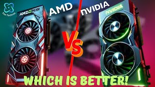 Nvidia vs AMD GPUs Which one is better Price and Performance Differences GPUs Used for Mining [upl. by Nehcterg]