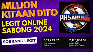 LEGIT ONLINE SABONG SA NGAYON 2024 ANG BILIS NG CASH OUT HOW TO REGISTER ONLINE SABONG 2024 [upl. by Wong]