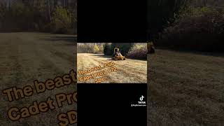 Testing the Cub Cadet Pro Z 972 SDL CubCadetUSA lawn lawncare smallbusiness mowing beast [upl. by Tahmosh]