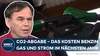 HAUSHALT 2024 Nicht nur Spritpreis steigt Das kosten Benzin und Gas uns im nächsten Jahr mehr [upl. by Burkhart]