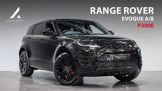 Range Rover Evoque Autobiography P300e  Walkaround [upl. by Sharyl]