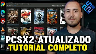 PCSX2 Tutorial Completo Atualizado 2024  como jogar PS2 no PC FRACO  PC FORTE [upl. by Unhsiv656]