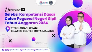 SESI 4  20 OKTOBER 2024 LIVE SCORE SKD CPNS 2024  TILOK ISLAMIC CENTER KOTA MALANG [upl. by Jesus]