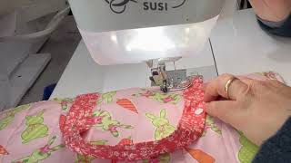 🌹 straordinario CESTINO per PASQUA con cartamodello GRATIS  Tutorial susi 929 [upl. by Palm]