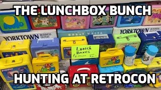 The Lunchbox Bunch  18 Hunting at RetroCon [upl. by Orenid620]