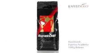 Hausbrandt Espresso Academia 1000g Bohnen [upl. by Nudnarb]