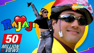 Rajaji 1999HD  Govinda  Raveena Tandon  Hindi Full Comedy Movie  With Eng Subtitles [upl. by Sybila]