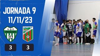 JORNADA 9 UD GRAZALEMA ZULEMA 3 VS 3 CD BENALUP FS [upl. by Nrojb]