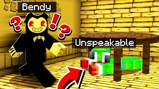 BENDY AND THE INK MACHINE CHALLENGE SCARY [upl. by Margie276]