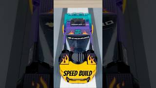 Lego Speed Champions Epic Stop Motion NASCAR Camaro ZL1 Build [upl. by Vena]