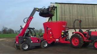 KUHN PROFILE 1 DS  TMR Mixers In action [upl. by Hoagland208]