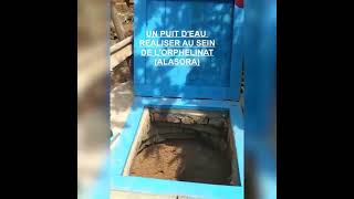 💦 Un puits d’eau Construit à l’Orphelinat de Alasora  l’école de demain [upl. by Silado]