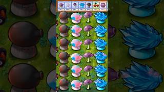 PVZ Fusion 213 English How to Merge Super Mushrooms with Many Variations shorts [upl. by Nnateragram]