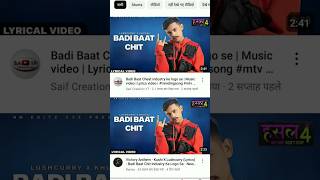 BADI baat cheat industry ke logo se  velocity anthem song  shorts viralshorts [upl. by Ardnikat]