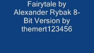 Alexander Rybak Fairytale 8Bit Version [upl. by Llerruj]