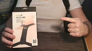 Blackroll® POSTURE im Test  Haltungskorrektur  Unboxing [upl. by Jsandye]