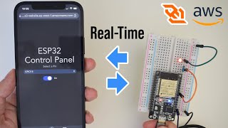 Control ESP32 from ANYWHERE in the World  StepByStep Tutorial [upl. by Aelgna]