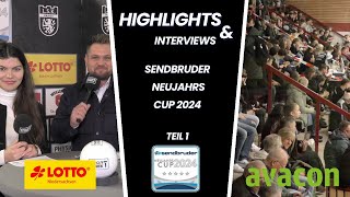 sendbruder Neujahrs Cup 2024  Hallenturnier  Teil 1 Highlights [upl. by Orling]