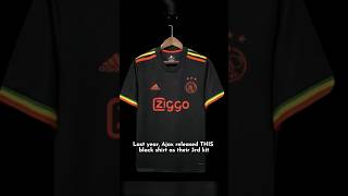 Why this Ajax shirt is BANNED by UEFA [upl. by Zarla]