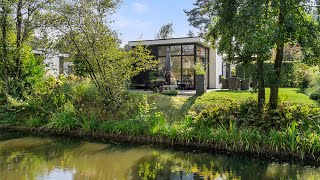 Moderne recreatiewoning midden in de natuur van Otterlo  Maaike van Doorn Makelaar Lunteren [upl. by Philcox]