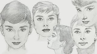 How Do I DRAW A PORTRAIT  Stepbystep Process For Sketching A PORTRAIT  LEARN PORTRAIT DRAWING [upl. by Etnohc]