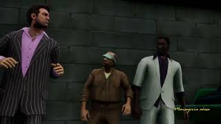 GTA Vice City Definitive Edition  Mision 48  Imprenta  Mensajeria aerea [upl. by Chester]