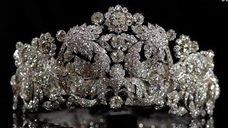 Top 10  Most Beautiful and Magnificent Royal Tiaras of Sweden  Tiara Collection Vol 1 [upl. by Maril258]