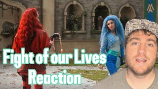 Descendants Fight of Our Lives  REACTION [upl. by Stulin]