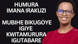 HUMURA IMANA IRAKUZI  MUBIHE BIKUGOYE IGIYE KWITAMURURA IGUTABARE  Pst Hortense MAZIMPAKA [upl. by Ahsinrad363]