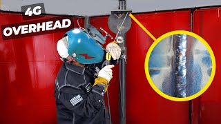 How To Pass a 4G Weld Test [upl. by Centonze]