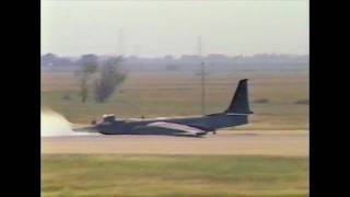 U2 Landings First Landing in U2 and crash landings [upl. by Stockmon]