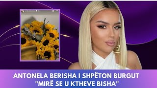 Antonela Berisha i shpëton burgut quotMirë se u ktheve bishaquot [upl. by Jillene]