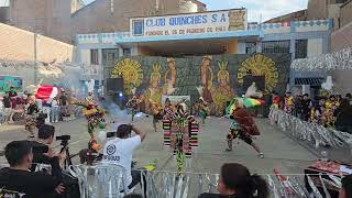 TINKUS JATUN LLACTA  VARONES  SEMIFINAL  AYNIFEST 2024 [upl. by Enyleuqcaj]