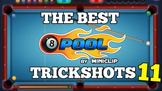 8 Ball Pool Best Trickshots  Episode 12 [upl. by Ylas498]