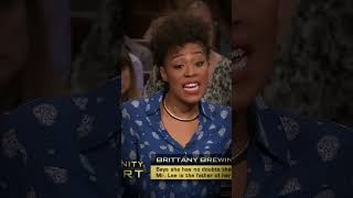 The Craziest Person On Paternity Court paternitycourt [upl. by Eidok]