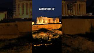 Do not forget to admire the picturesque view of the Acropolis of Athens at night acropolis Athens [upl. by Oflodur809]