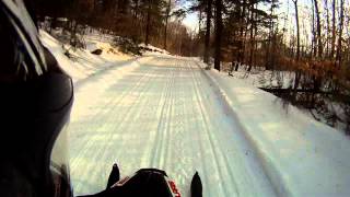 Polaris Switchback 800 PRO R south warren3272014 [upl. by Ylrebmek63]