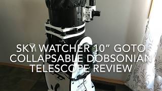 Setting up a Dobsonian Telescope [upl. by Eselahc471]