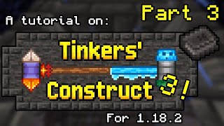 A tutorial on the Smeltery for Tinkers Construct Part 3 [upl. by Akemit204]