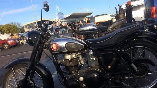 MORE BIKES amp MORE JUNK at Kempton Park Motorcycle Autojumble [upl. by Tigram]