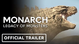 Monarch Legacy of Monsters  Official Trailer 2023 Kurt Russell Wyatt Russell  NYCC 2023 [upl. by Alilahk939]