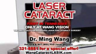 Laser Cataract Surgery Dr Ming Wang [upl. by Yendirb]