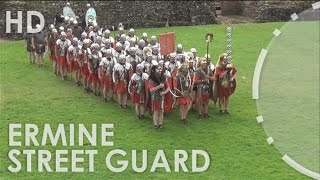 The Ermine Street Guard  Caerleon Amphitheatre  19082012 NOW IN HD [upl. by Napas]